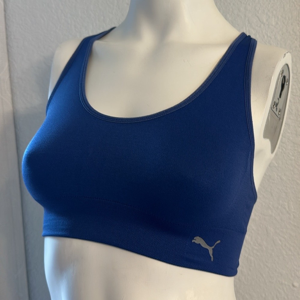 Puma Seamless Comfort Fit Sports Bra